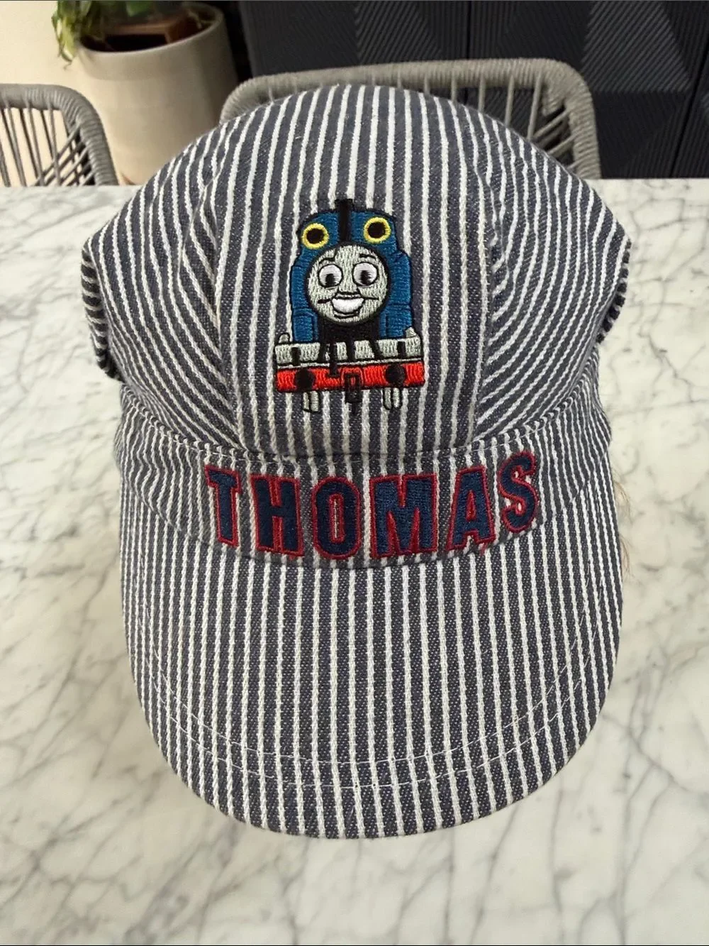 Thomas the Train Kids Conductor Hat OSFM